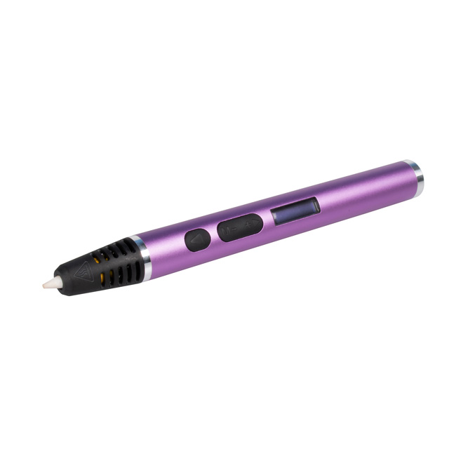 Draw in the air with the purple Nano 3D Printing Pen from 3D&Print!