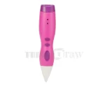 Low Temperature 3D Printing Drawing Pen LP02 with Large Built-in Battery and PCL Filament