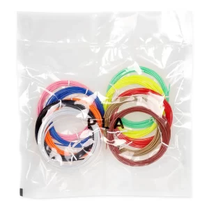 Low melting temperature 3m by 10 / 15 colors 1.75mm PLA/PCL 3D printing comsumable filament