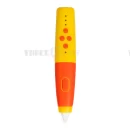 3D Printing & Drawing Pen LP06 for Kids with Low Melting Temperature Suitable PCL Filament